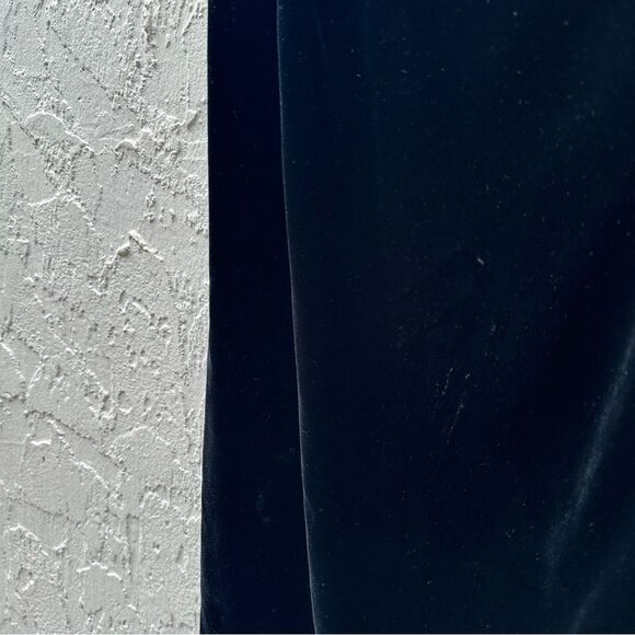 JESSICA MCLINTOCK GUNNE SAX Skirt Size 7/8 Vintage Long Maxi Velvet Bow - Picture 3 of 16